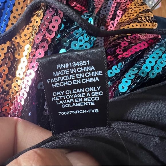 Wayf Murphy Stripe Sequin Cami Size Small - Picture 5 of 8